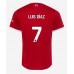 Liverpool Luis Diaz #7 Hjemmedrakt 2023-24 Korte ermer